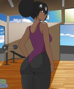 Three's Company - Gym Day