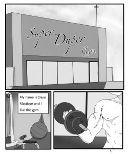 Three's Company - Gym Day 002
