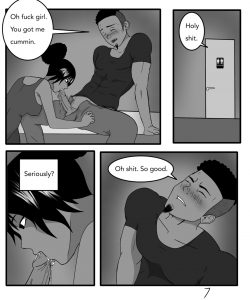 Three's Company - Gym Day 008
