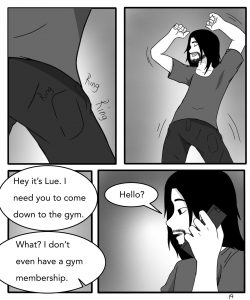 Three's Company - Gym Day 020