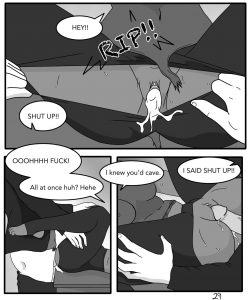 Three's Company - Gym Day 030