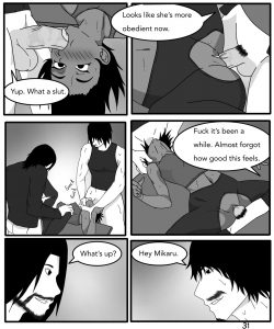Three's Company - Gym Day 032