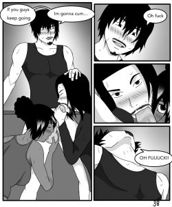 Three's Company - Gym Day 039