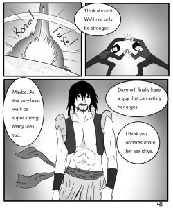 Three's Company - Gym Day 042