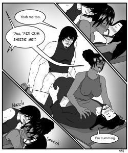 Three's Company - Gym Day 045