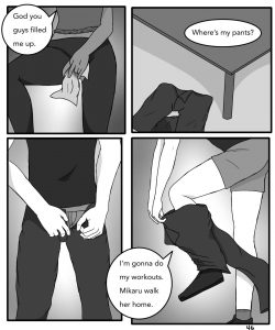 Three's Company - Gym Day 047