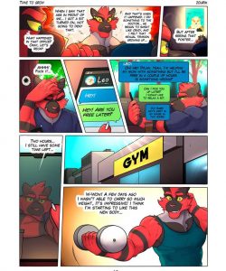 Time To Grow! 036