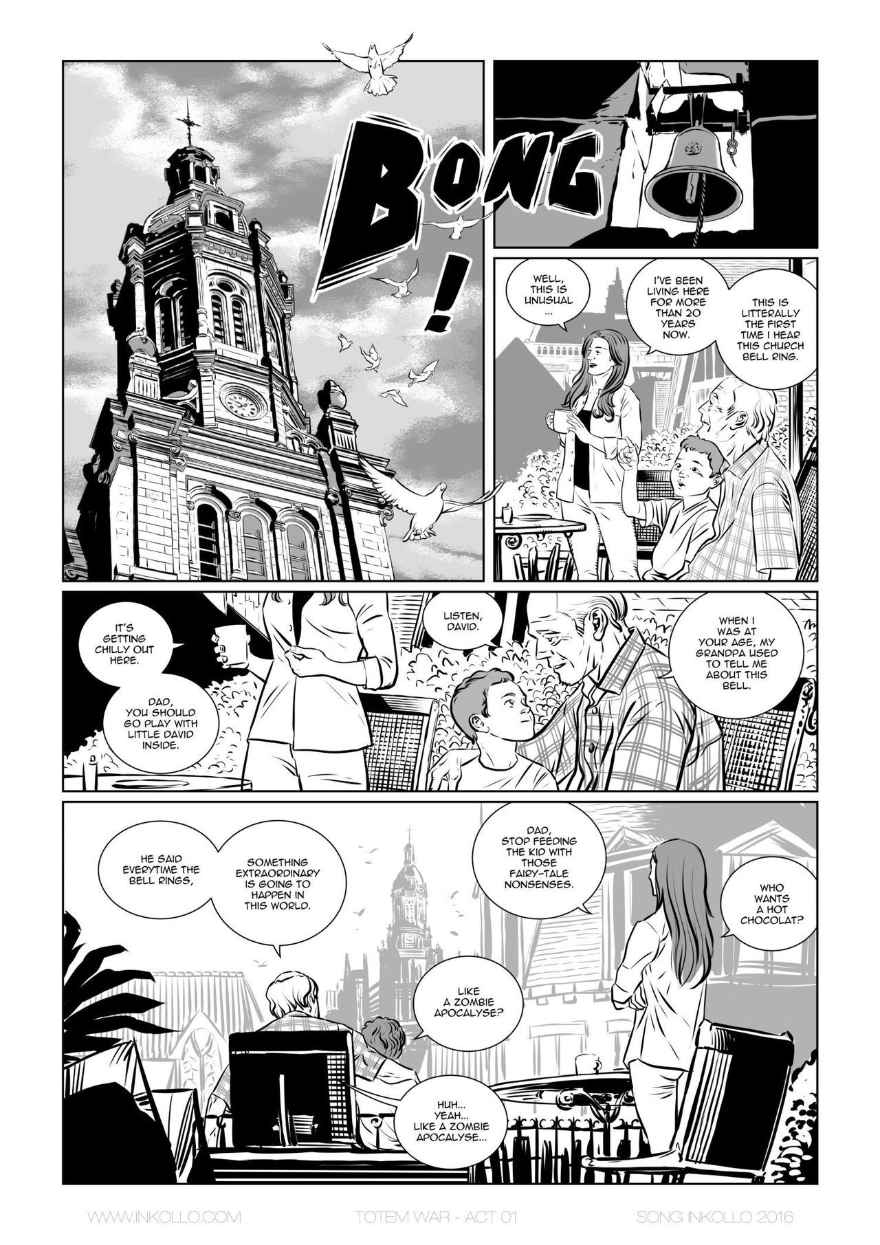 Totem War 1 - Welcome To God's Battle Field 003