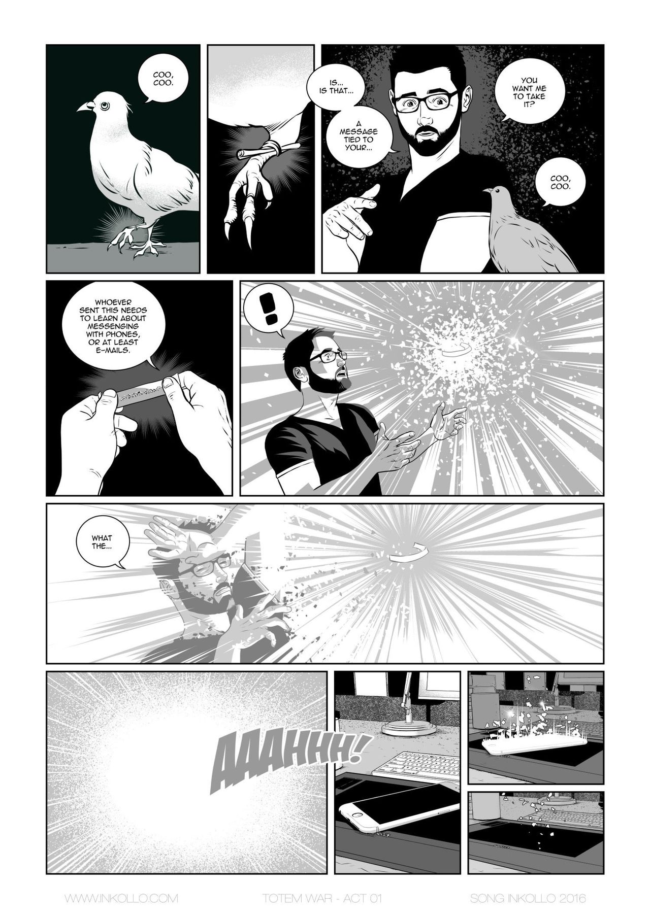 Totem War 1 - Welcome To God's Battle Field 014