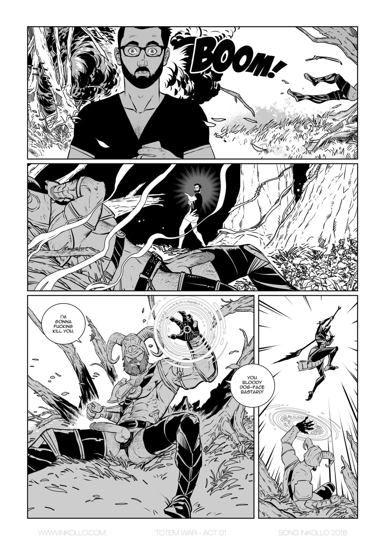 Totem War 1 - Welcome To God's Battle Field 017