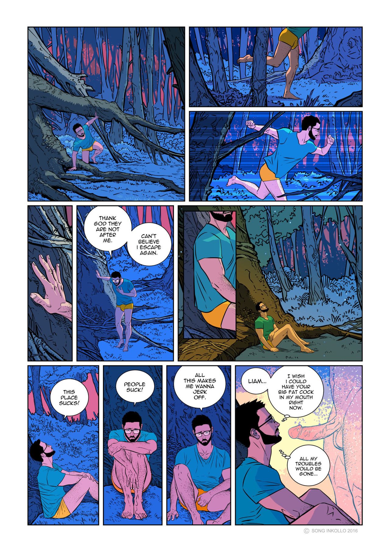 Totem War 3 - The River 010