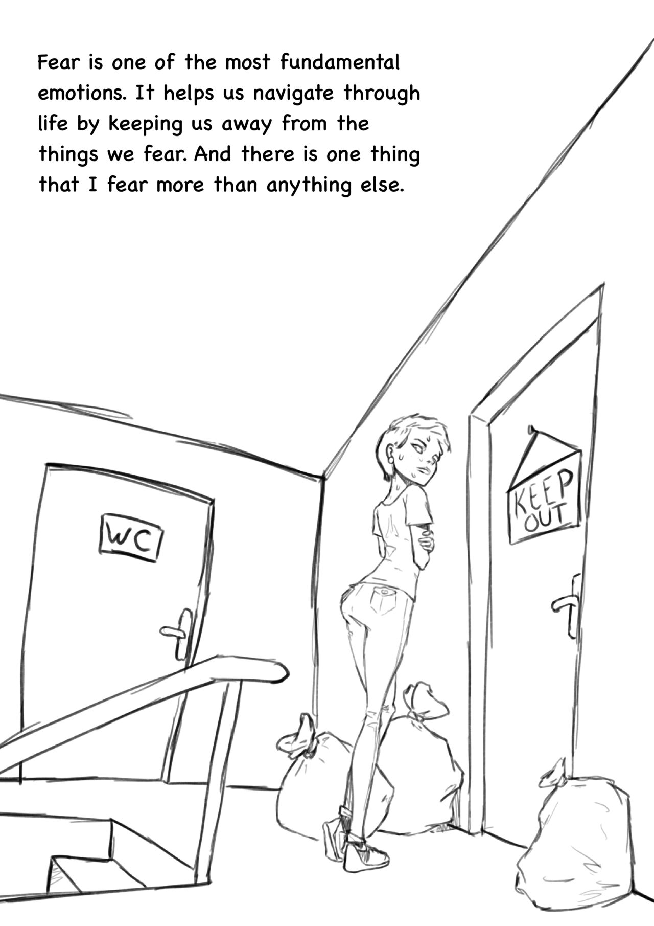 Trapped 1 - The Chastity Belt 002