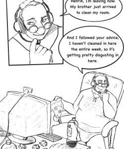 Trapped 1 - The Chastity Belt 004