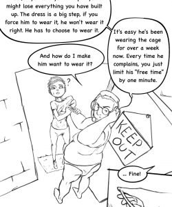 Trapped 1 - The Chastity Belt 007