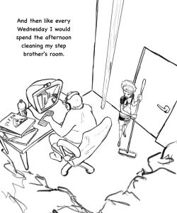 Trapped 1 - The Chastity Belt 014
