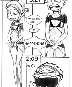 Trapped 1 - The Chastity Belt 022