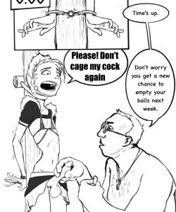Trapped 1 - The Chastity Belt 024