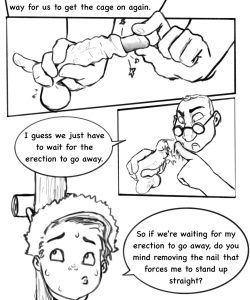 Trapped 1 - The Chastity Belt 025