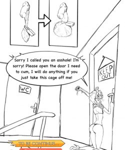 Trapped 2 - Work Sucks Ass 043