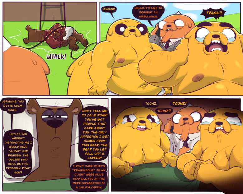 Trash And Pups 002