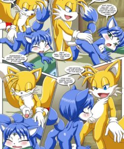 Turning Tails 003