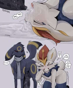 Umbreon & Cinderace 007