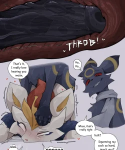 Umbreon & Cinderace 010