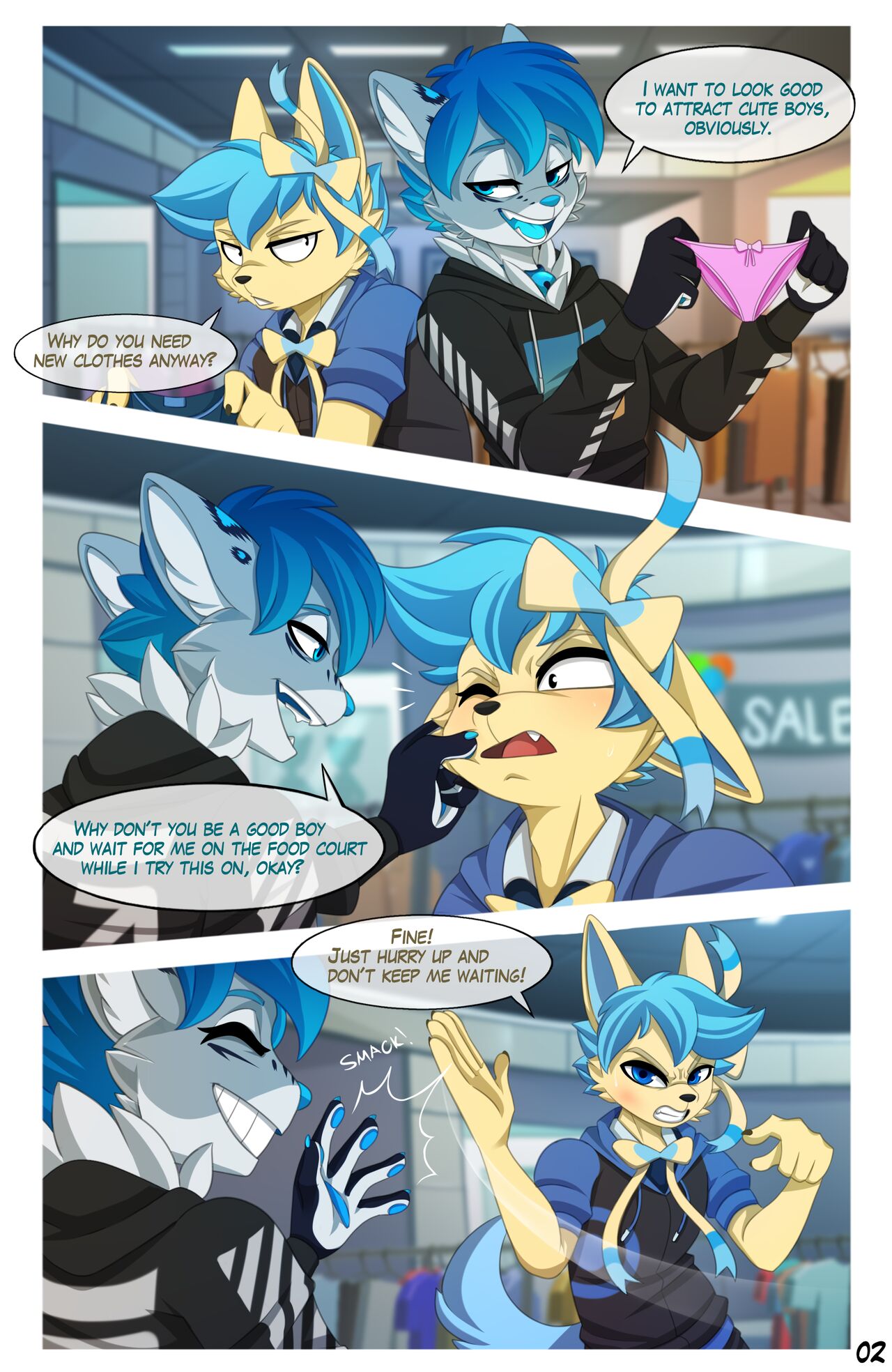 Unexpected Meet Up 002