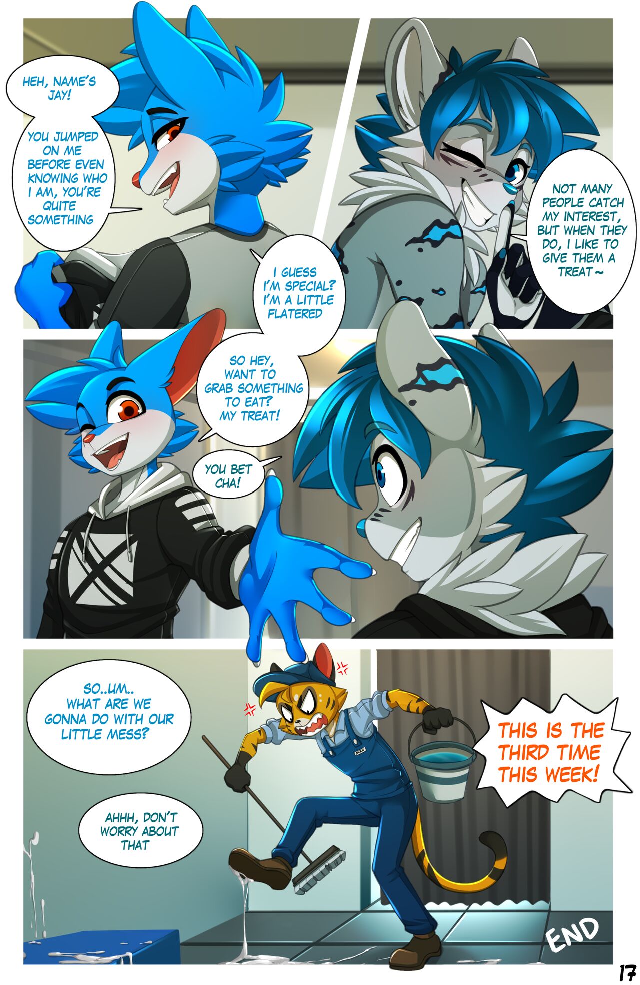 Unexpected Meet Up 017
