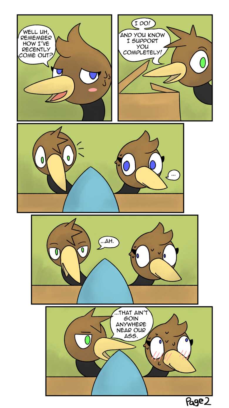Unexpected Package 003