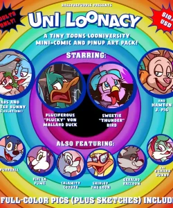 Uni Loonacy - A Tiny Toons Looniversity