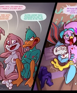 Uni Loonacy - A Tiny Toons Looniversity 002