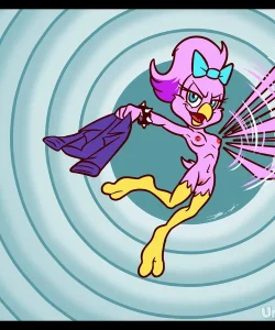 Uni Loonacy - A Tiny Toons Looniversity 013