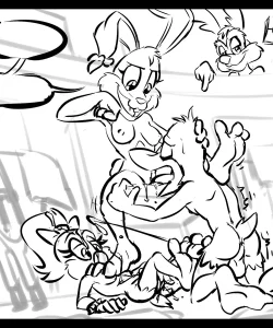 Uni Loonacy - A Tiny Toons Looniversity 027