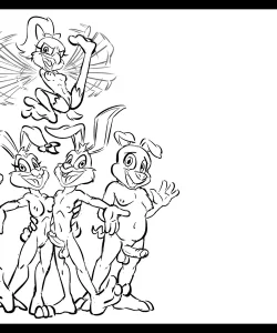 Uni Loonacy - A Tiny Toons Looniversity 041