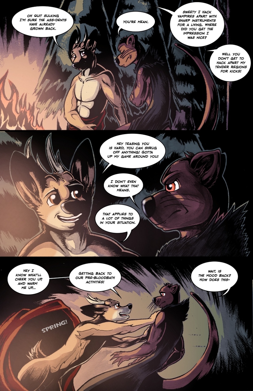 Vampire Hunter Boyfriends 1 013