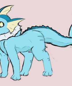 Vaporeon's Growth