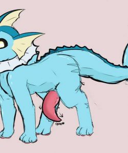 Vaporeon's Growth 002