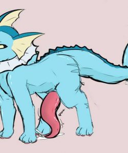 Vaporeon's Growth 003