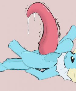 Vaporeon's Growth 008