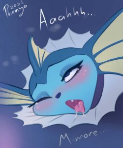 Vaporeon's Leaking Again 003