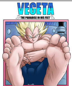 Vegeta - The Paradise In His Feet 5 - Let's Have Some Fun With Saiyans Feet 002