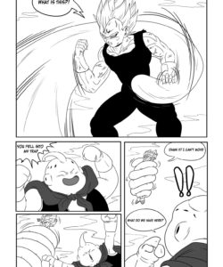 Vegeta - The Paradise In His Feet 5 - Let's Have Some Fun With Saiyans Feet 003