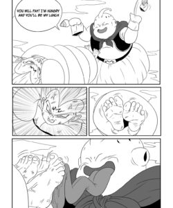 Vegeta - The Paradise In His Feet 5 - Let's Have Some Fun With Saiyans Feet 004