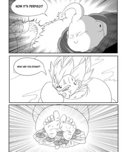 Vegeta - The Paradise In His Feet 5 - Let's Have Some Fun With Saiyans Feet 005