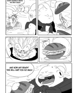 Vegeta - The Paradise In His Feet 5 - Let's Have Some Fun With Saiyans Feet 006