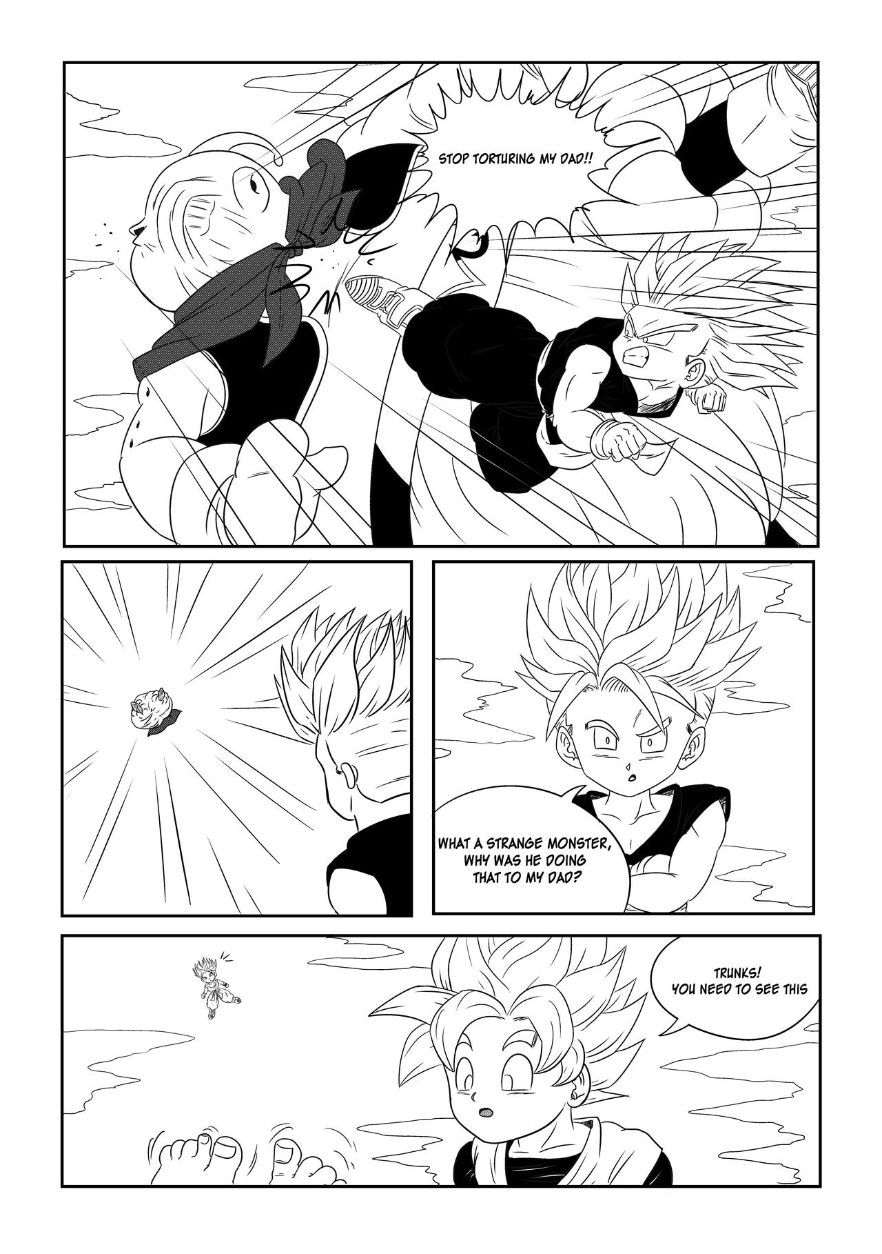 Vegeta - The Paradise In His Feet 5 - Let's Have Some Fun With Saiyans Feet 007