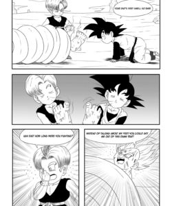 Vegeta - The Paradise In His Feet 5 - Let's Have Some Fun With Saiyans Feet 008