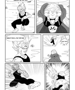 Vegeta - The Paradise In His Feet 5 - Let's Have Some Fun With Saiyans Feet 009