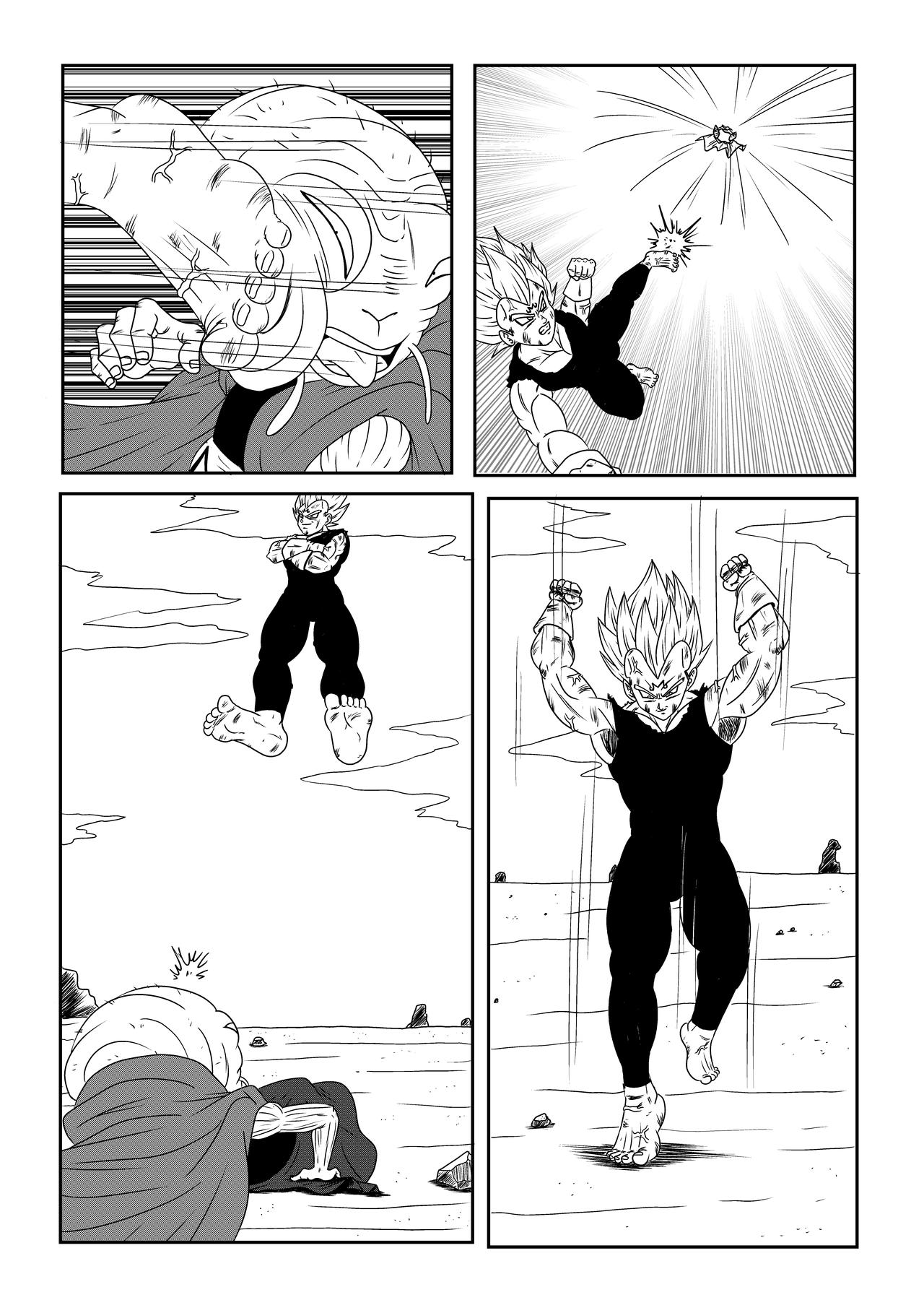 Vegeta - The Paradise In His Feet 5 - Let's Have Some Fun With Saiyans Feet 010